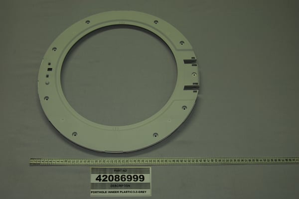 Porthole Inneer Plastic/3.0-Grey
