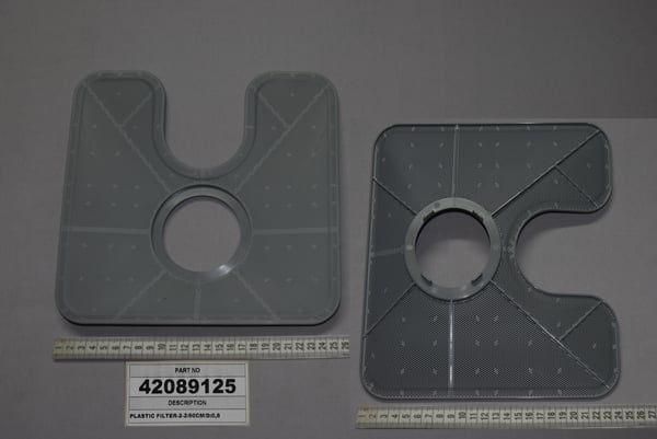 Plastic Filter-2-2/60Cm/D:0,8