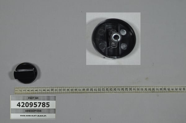 Knob (Nord 96,Mt1,Black,2P)