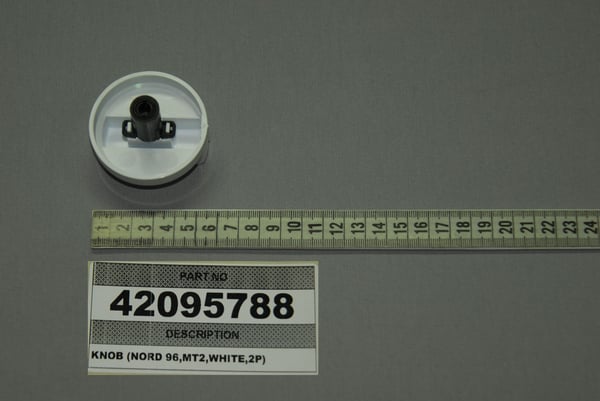 Knob (Nord 96,Mt2,White,2P)