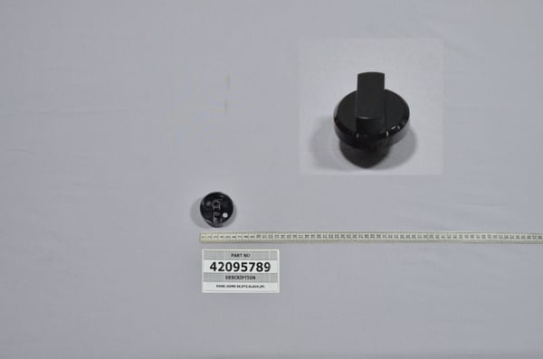 Knob (Nord 96,Mt2,Black,2P)