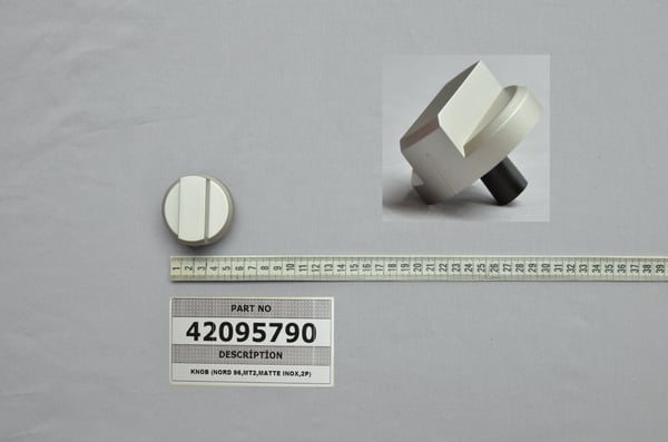 Knob (Nord 96,Mt2,Matte Inox,2P)