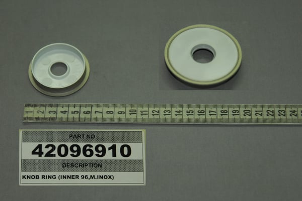 Knob Ring (Inner 96,M.Inox)