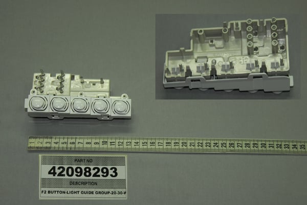 F2 Button-Light Guide Group-20-30-White