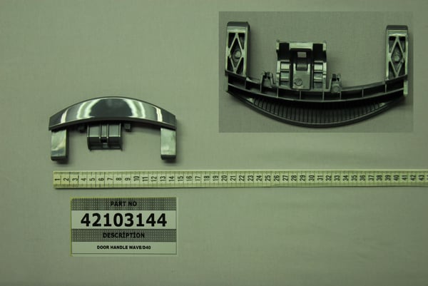 Door Handle Wave/D40