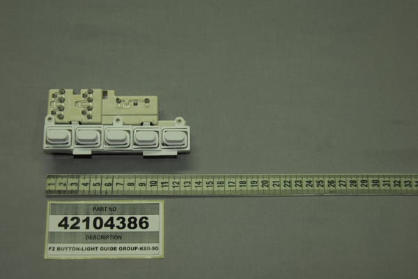 F2 Button-Light Guide Group-K80-90-White