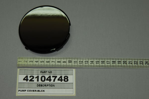 Pump Cover-Blck Pb