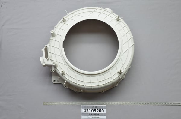 Front Tub 57Lt-Type3-E