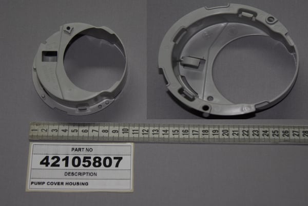 Pump Cover Housing