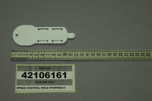 Speed Control Hole Stopper-Iii