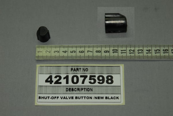 Shut-Off Valve Button /New Black