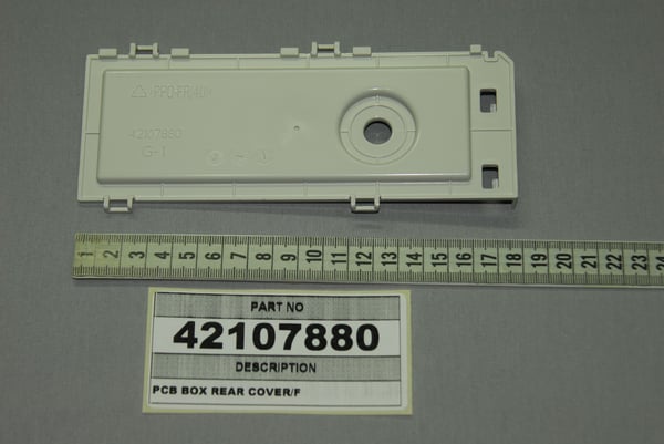 Pcb Box Rear Cover/F