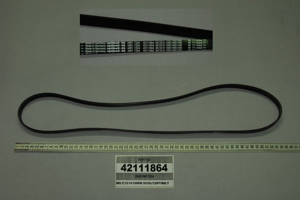 Belt(12/14/16Rpm 50/55Lt)Optibelt