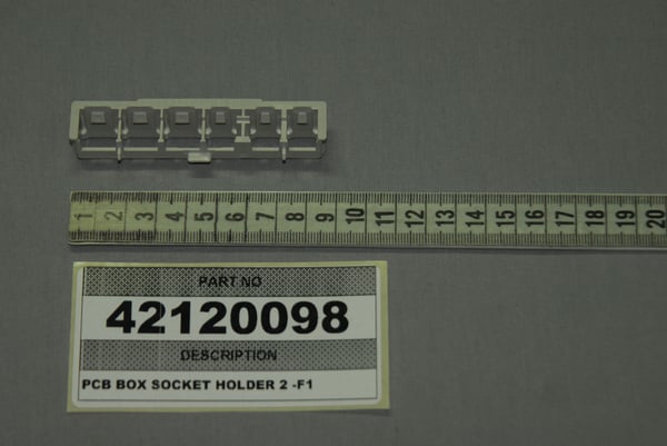 Pcb Box Socket Holder 2 -F1