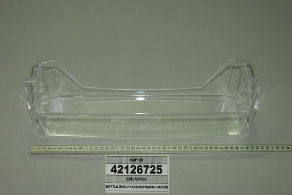 Bottle Shelf/140Bxd(Transp-Naturel)