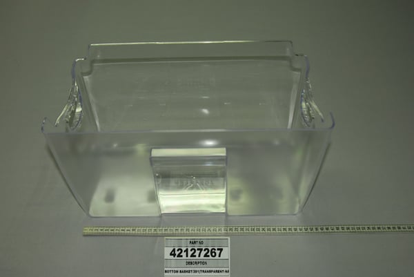 Bottom Basket/391(Transparent-Natural)