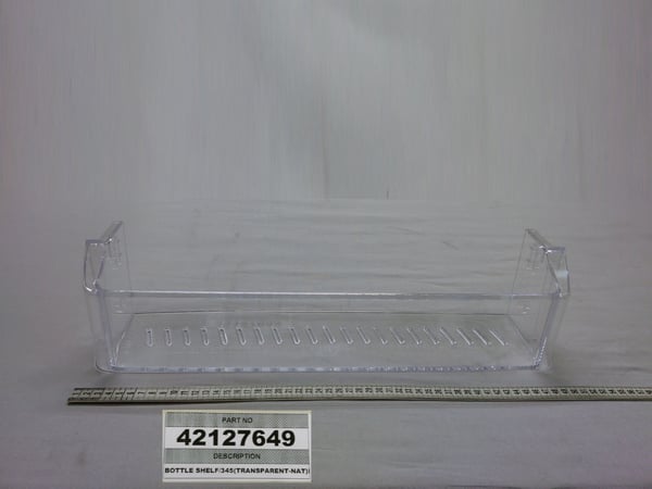 Bottle Shelf/345(Transparent-Nat)Hm1