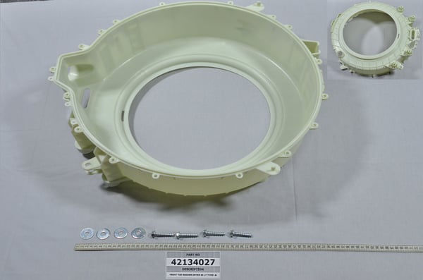Front Tub Washer Dryer 60 Lt Type1-B