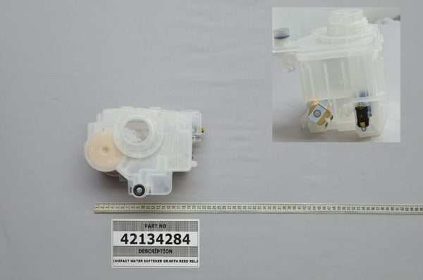 Compact Water Softener Gr.With Reed Rela