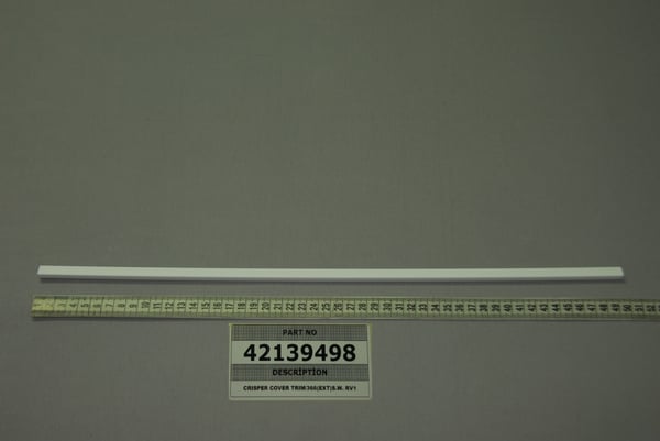 R.Glass Shelf Prf/366(Ext)Wh Rv1 492