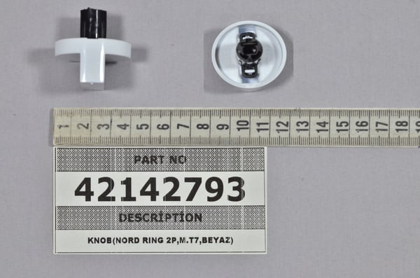 Knob (Nord Ring,Mt7,White)