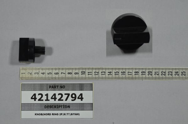 Knob (Nord Ring,Mt7,Black)
