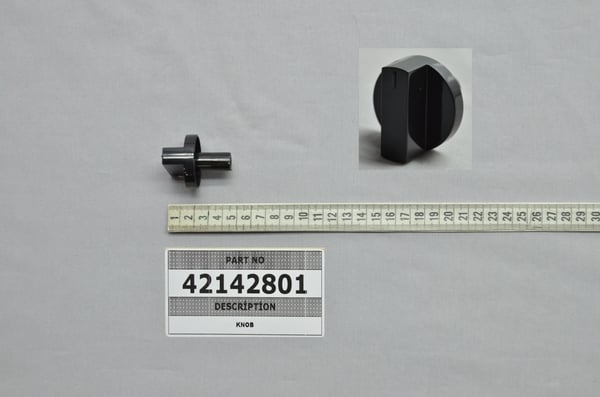 Knob (Nord Ring,Mt8,Black)