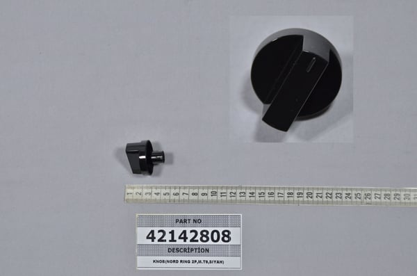 Knob(Nord Ring 2P,M.T9,Siyah)