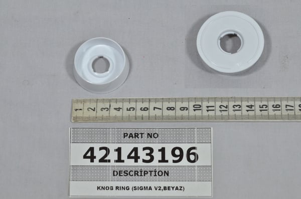 Knob Ring (Sigma V2,Beyaz)