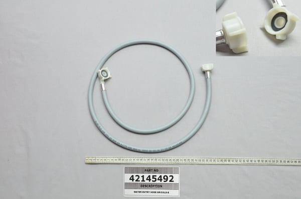 Water Entry Hose Gr/Cold