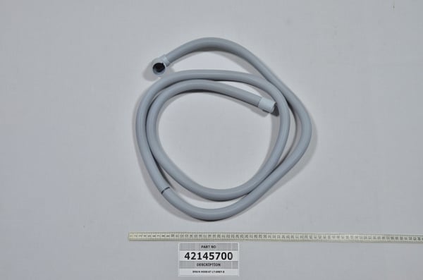 Drain Hose-67 Lt-Grey-E