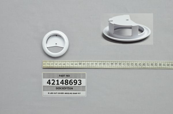 R Led Out Cover /485(S.W) Snap Fit