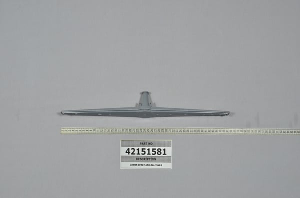 Lower Spray Arm-Ral 7046/2