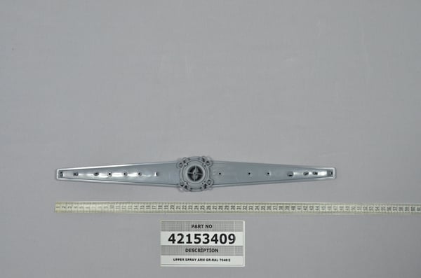 Upper Spray Arm Gr-Ral 7046/2