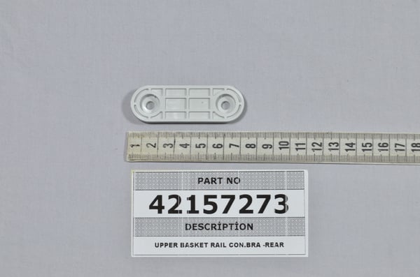 Upper Basket Rail Con.Bra -Rear