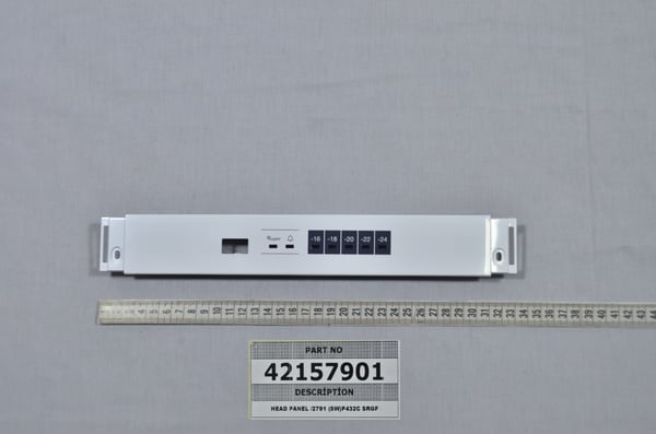 Head Panel /2791 (Sw)P432C Srgf