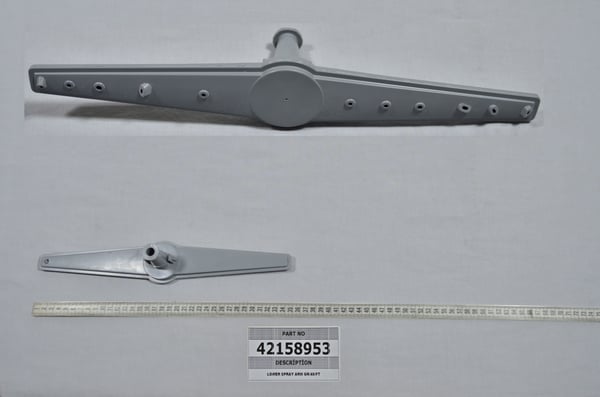 Lower Spray Arm Gr/45/Ft