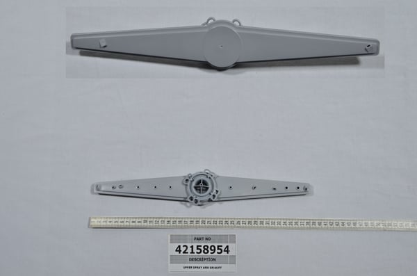 Upper Spray Arm Gr/45/Ft