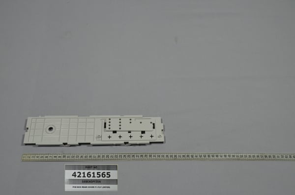 Pcb Box Rear Cover F1-F2/F (Dryer)