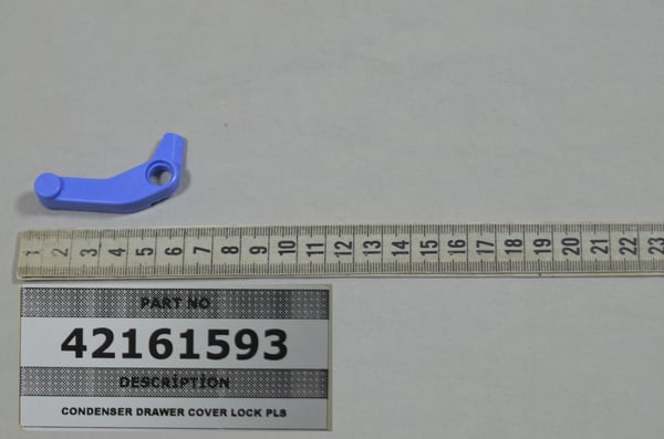 Condenser Drawer Cover Lock Pls