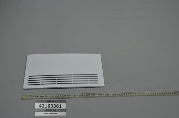 Plinth Cover 1/F/Cond/Wht (Td)