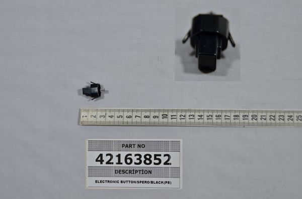 Electronic Button/Spero/Black(Pb)