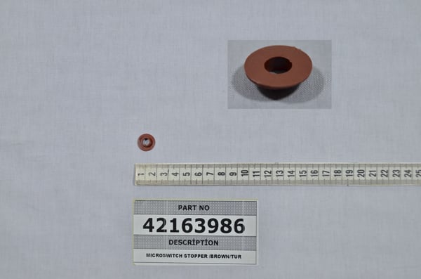 Microswitch Stopper /Brown/Tur