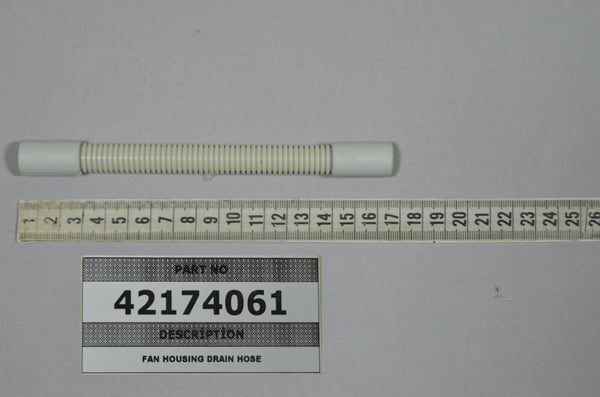 Fan Housing Drain Hose