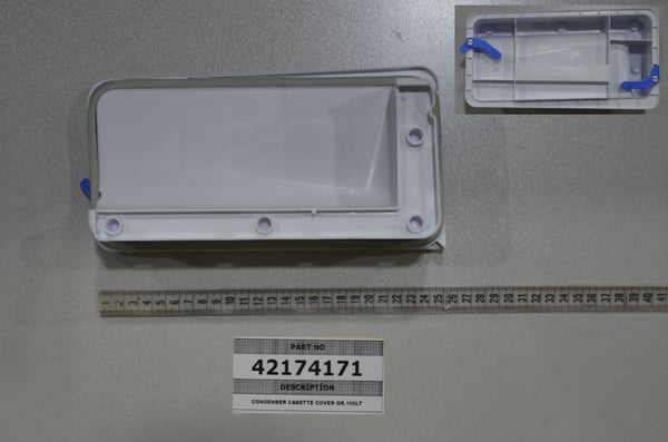 Condenser Casette Cover Gr.100Lt-White
