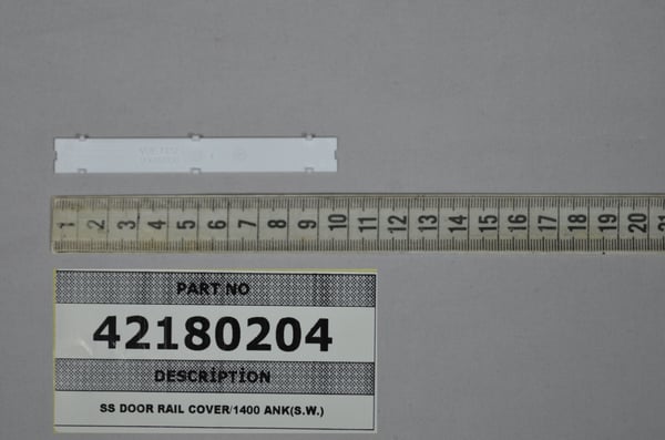 Ss Door Rail Cover/1400 Ank(S.W.)