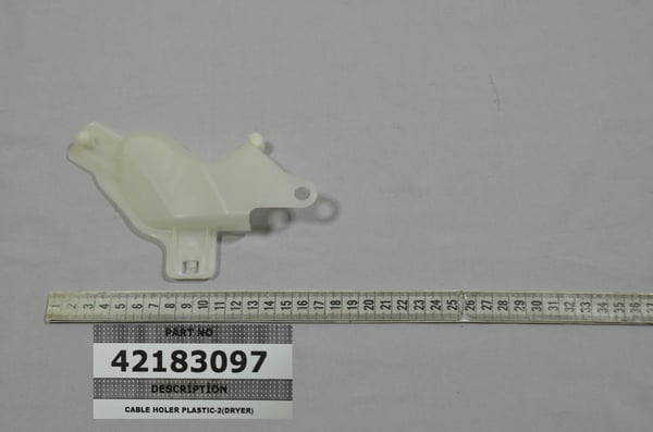 Cable Holer Plastic-2(Dryer)
