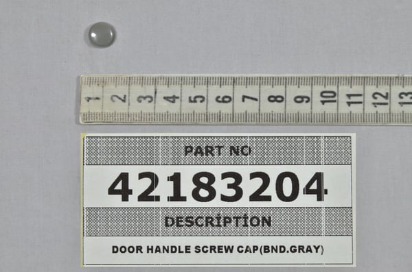 Door Handle Screw Cap(Bnd.Gray)