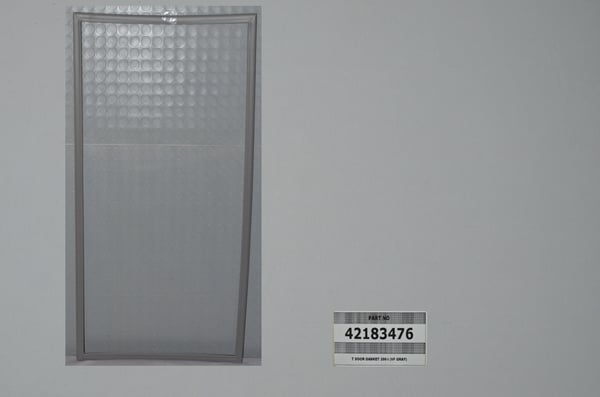 T Door Gasket 286-I (Vf Gray)