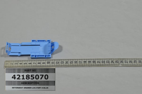 Detergent Drawer Loc.Part-6-Blue